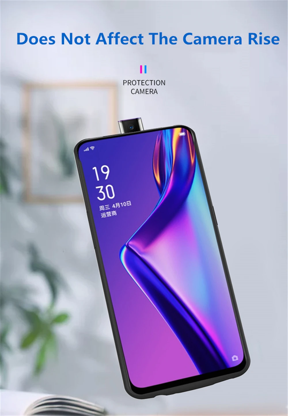 6500 мАч батарея зарядное устройство чехол для OPPO K3 батарея Ультра тонкий портативный Банк Питания Пакет зарядки чехол