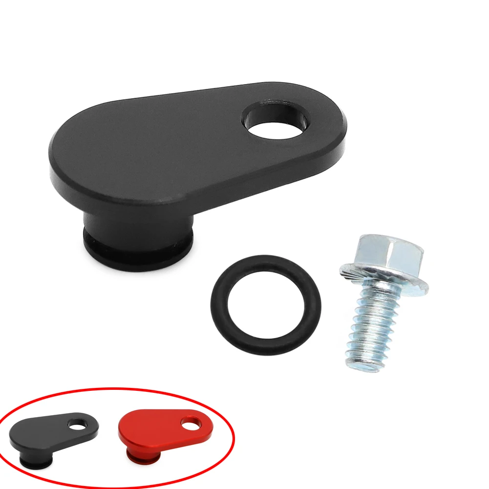 For TH350 Transmission Kickdown Detent Cable Block Off Plug Removal Delete Billet Aluminum | Автомобили и мотоциклы