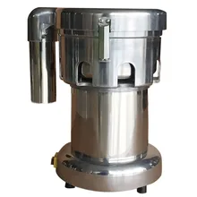 Автоматическая соковыжималка 120-140 кг/ч Сушилка для овощей и фруктов соковыжималка домашний овощей Соковыжималка для фруктов 110 V/220 v