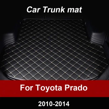 

APPDEE Car trunk mat for Toyota Prado 2010 2011 2012 2013 2014 cargo liner carpet interior accessories cover