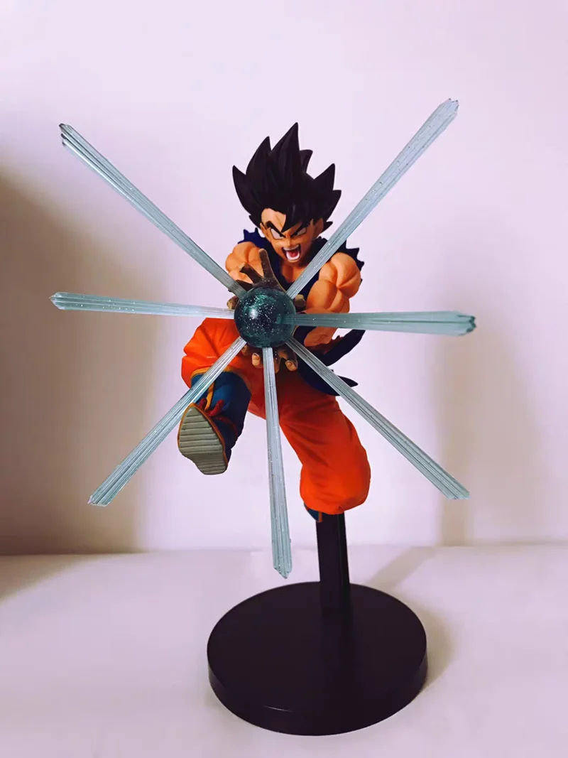 WSTXBD Banpresto Dragon Ball Z DBZ G×materia SON Goku Kamehameha фигурка фигурки Brinquedos