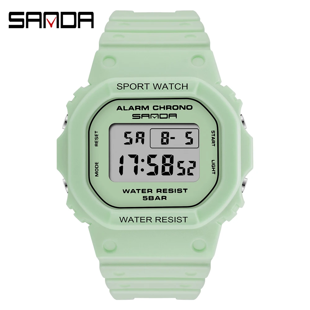 

2020 New Fashion Sport Watch Men Military Watches Alarm Clock Shock Resistant Waterproof Digital Watch reloj hombre