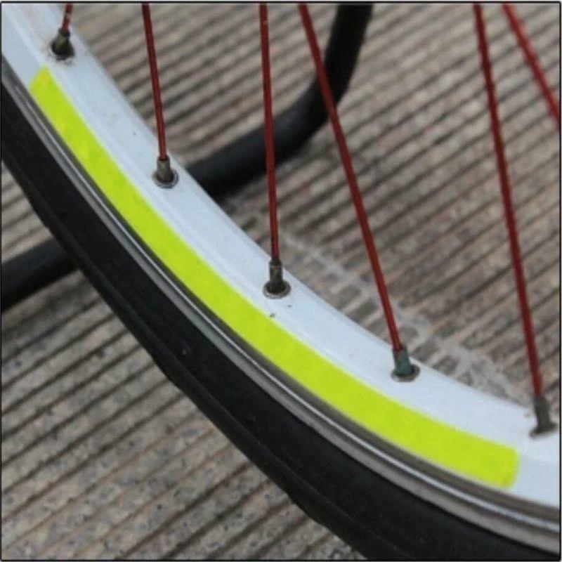 72 Raggi Riflettenti Per Bicicletta, 6 Colori Vivaci, Sicurezza Notturna E Decorazione Fai Da Te