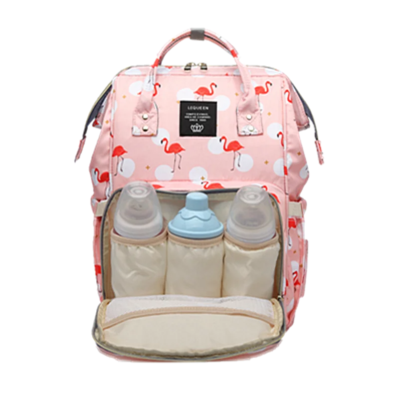 Lequeen Открытый Рюкзак пеленки для кормления большой Ёмкость Детские LeisureDiaper путешествия по уходу за ребенком Мода мумия Материнство сумка для переноски подгузников