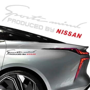 

1 pcs Car styling headlights eyebrow sticker Car body sticker For NISMO Nissans Tiida Teana Skyline Juke X-trail Almera Qashqai