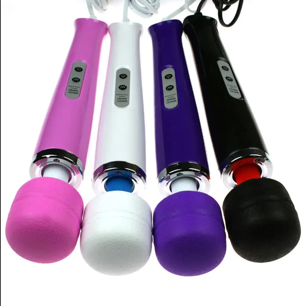 Rechargeable Magic Massager Handheld Foot Neck Head Full Body Vibrator Clitoris Stimulat For Women | Красота и здоровье