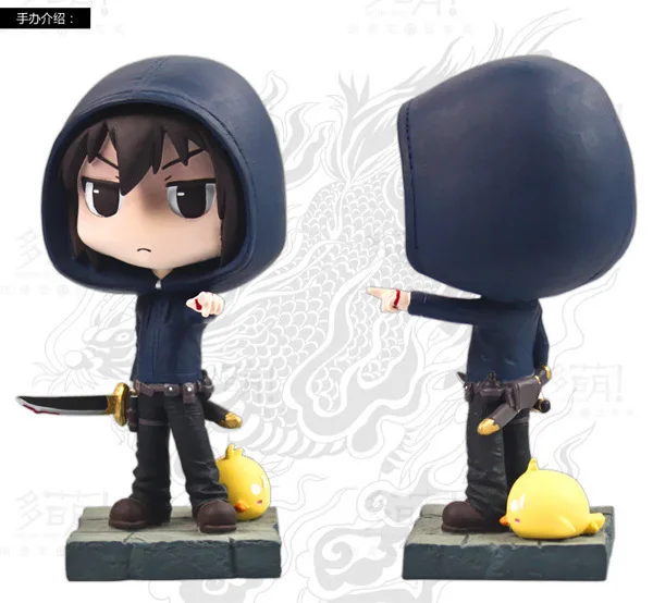Аниме The Lost Tomb Innocent Stuffy бутылка для масла Чжан Qiling Laddie Garage Kit украшение