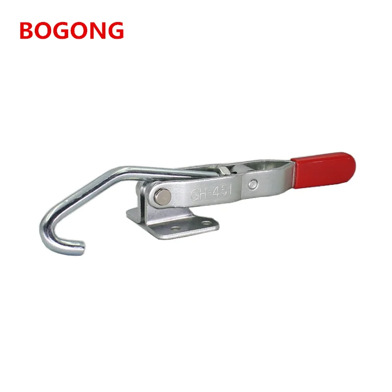 BOGONGJHookTypeToggleClampGH451170kg375LbsHoldingCapacity
