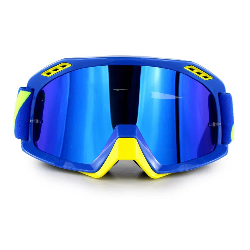 F Gafas очки для мотокросса, очки для квадроцикла, внедорожных, гоночных, велосипедных, шлемов, очки против ветра, MX очки - Цвет: F