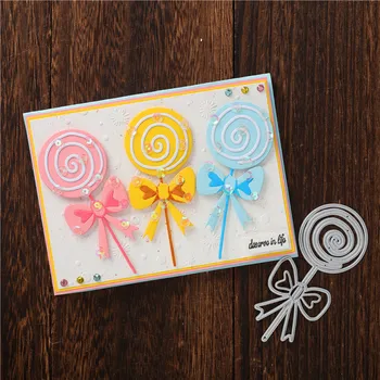 

YaMinSanNiO Flower Bow Frame Metal Cutting Dies New for Card Making Scrapbooking Die Embossing Cuts Stencil Frame Craft Template