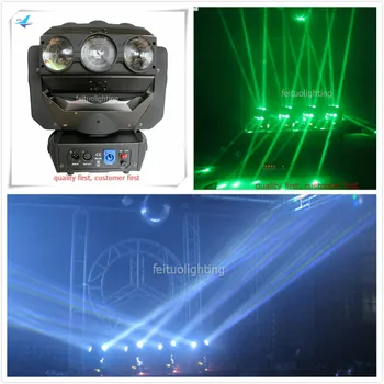 

Moving head 9x12 Watt RGBW 4IN1 Pixel ROLLER Spider led beam Light Endless Infinite Rotate lyre