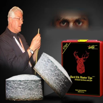 

Original ELK MATER Billiard Cue Tip Snooker Cue Tip 10mm/10.5mm/11.5mm Tip Billiard Accessories