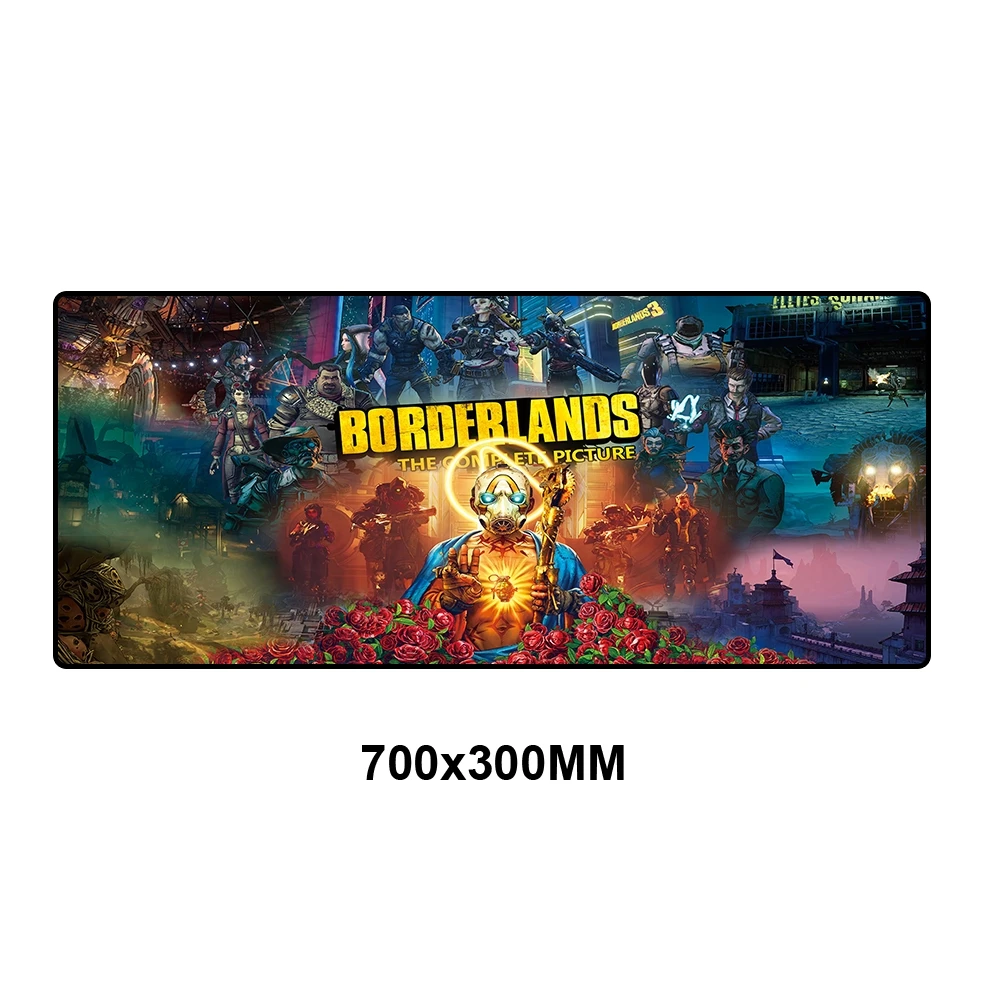 Коврик для мыши Borderlands большой игровой Мышь Коврик для компьютерной игры игровой коврик настольный коврик для мыши для ПК большой стол коврик для офиса xl игровой коврик Мышь - Цвет: WZZD-005