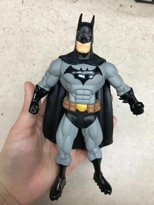 

DC Doll Cartoon Hero Wonder Woman Justice League 7 Superman Batman-Inch Mobile Figurine Singer