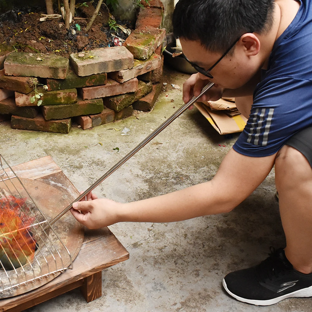 Portable Fire Blow Tube Fire Starter Outdoor Campfire Blowpipe Multi function Adventure