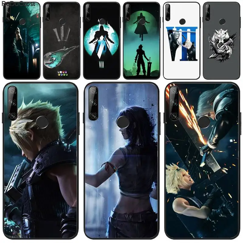 Чехол для телефона Diseny ultifantasy VII Huawei Y5 Y6 Y7 Y9 Prime 2019 Enjoy 7 8 9 10 Plus | Мобильные телефоны и