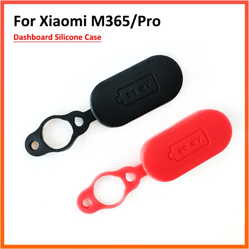 Резиновый чехол для Xiaomi Mijia M365 пылезащитная заглушка зарядного порта крышка