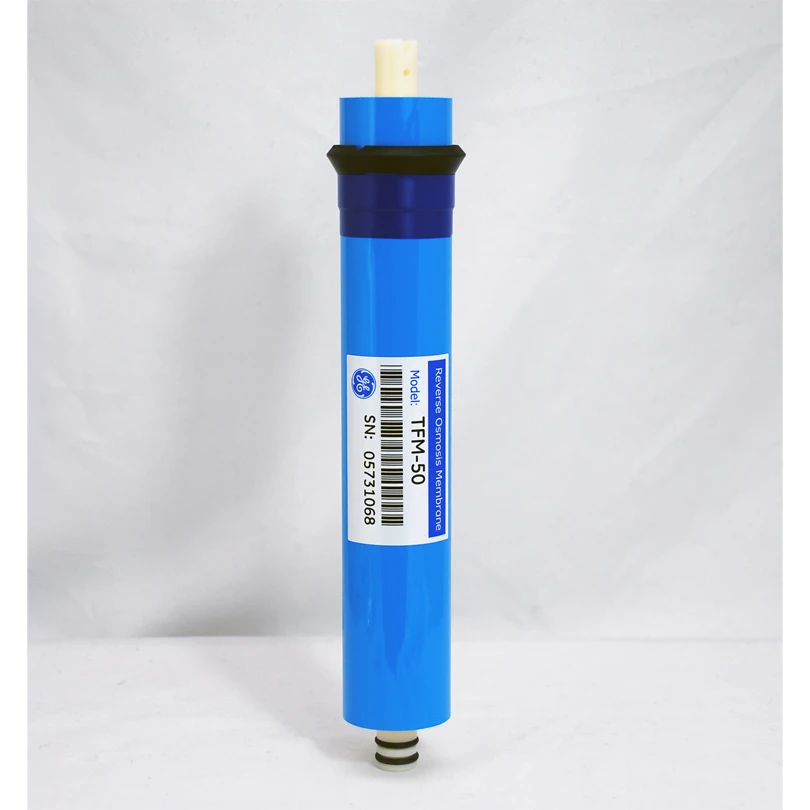 GE 50GPD Home Kitchen Reverse Osmosis RO Membrane Replacement Water