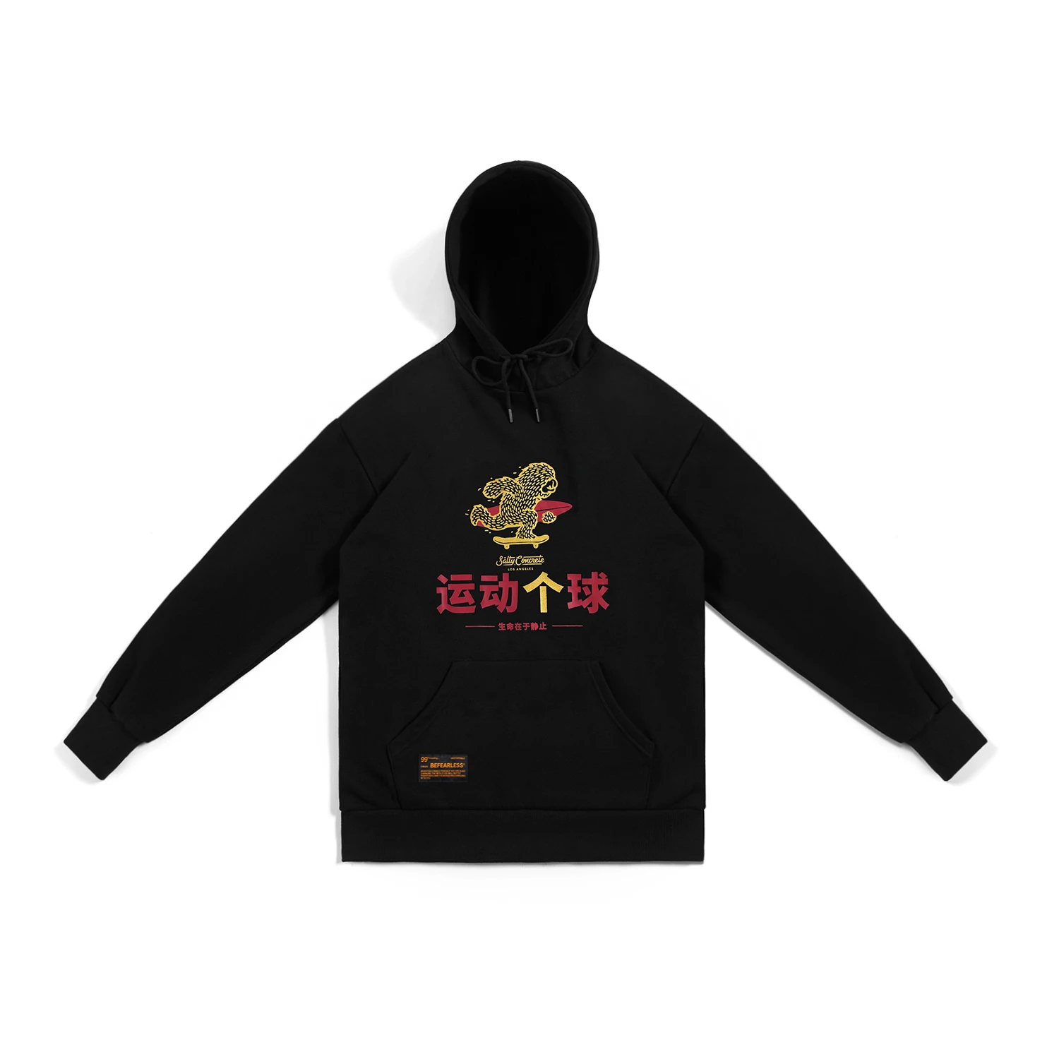 OSCN7 High Street печати флисовая толстовка женщина осень уличная плюс бархатные толстовки оверсайз женщины 8083A