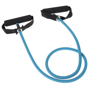 

Elastic Fitness Tubes Yoga Resistance Band Strength Training Pilates Pull Band Gym Equipment Elastic Band