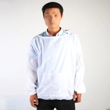 Пчеловод защитная одежда с черной вуалью и шляпой белые пчелы, насекомые принадлежности для кормления инструменты для пчеловодства