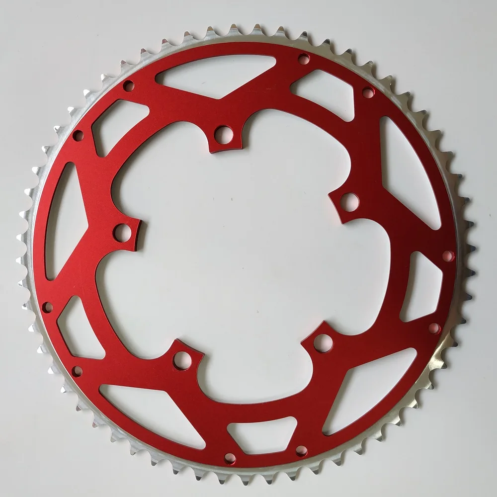 TRUYOU Chainring 130 BCD 60T складной велосипед из алюминиевого сплава с фиксированной передачей цепь колеса цепь Кольцо Цепь для дорожного велосипеда кольцо Chainwheel