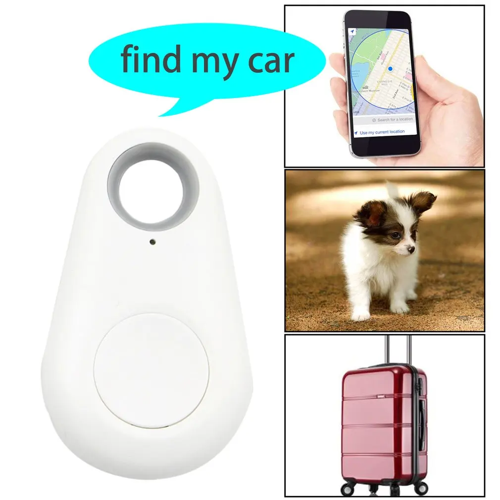 Pet Smart GPS Tracker Portable Mini Anti Lost Bluetooth Locator Tracer