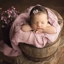 Эластичное одеяло для фотосъемки новорожденных; одежда для фотосессии; модное мягкое одеяло для мальчиков и девочек; шаль