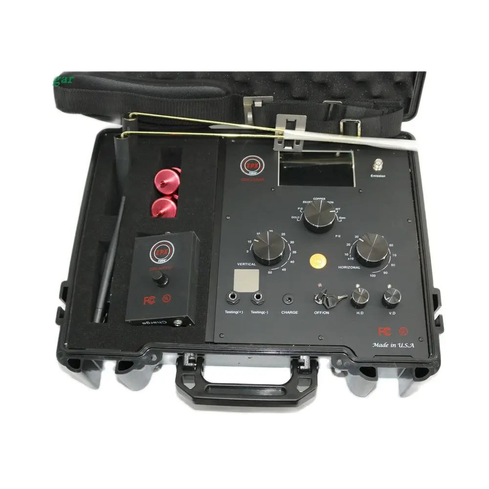 Standard Epx10000 Long Range Underground Metal Detector Gold Diamond