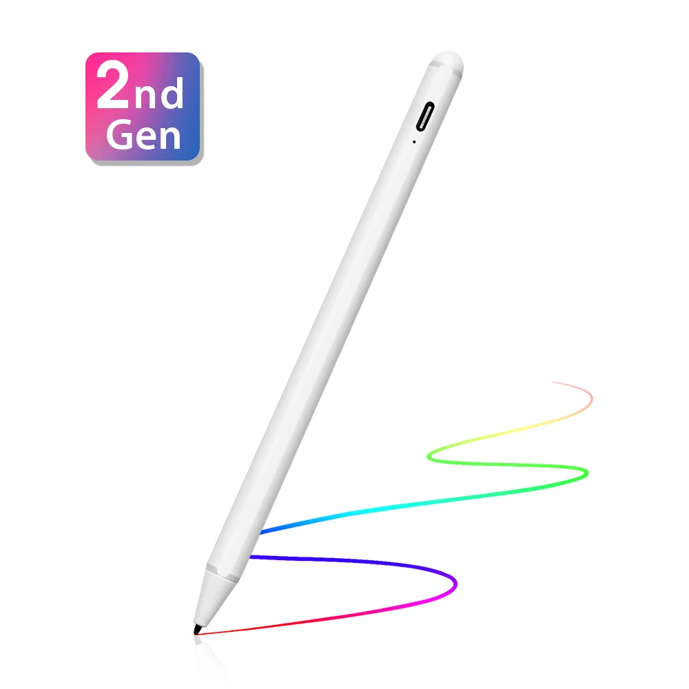 

Stylus-Pen for iPad Rechargeable Touch Switch iPad Stylus For 2018 2019 iPad/iPad Pro/ iPad Air High Precise Drawing Writing Pen