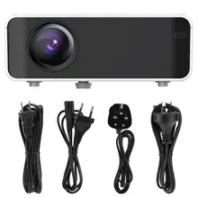 HD 1080P светодиодный умный проектор WiFi Bluetooth домашний кинотеатр 720P для Android 110 V-240 V домашний проектор
