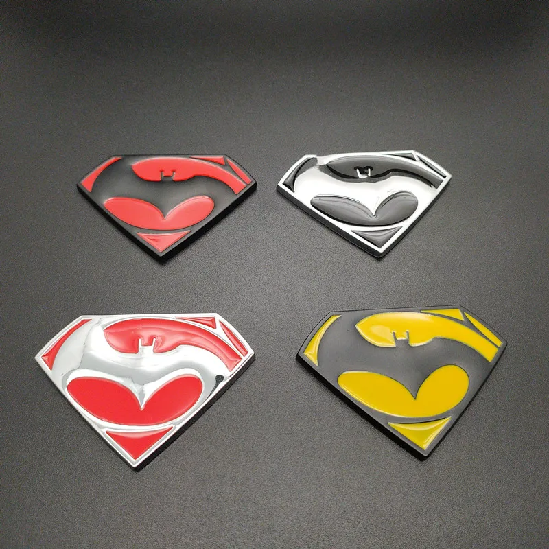 

1PC 3D Batman Logo Emblem Stickers Auto Car Emblem Badge Sticker Car Styling Accessories for BMW Volkswagen Honda Toyota Ford