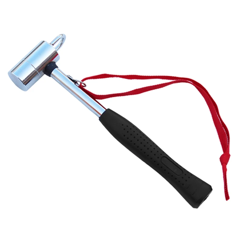 

New Outdoor Sports Tools Camping Hiking Steel Survival Multi-Function Camping Steel Hammer