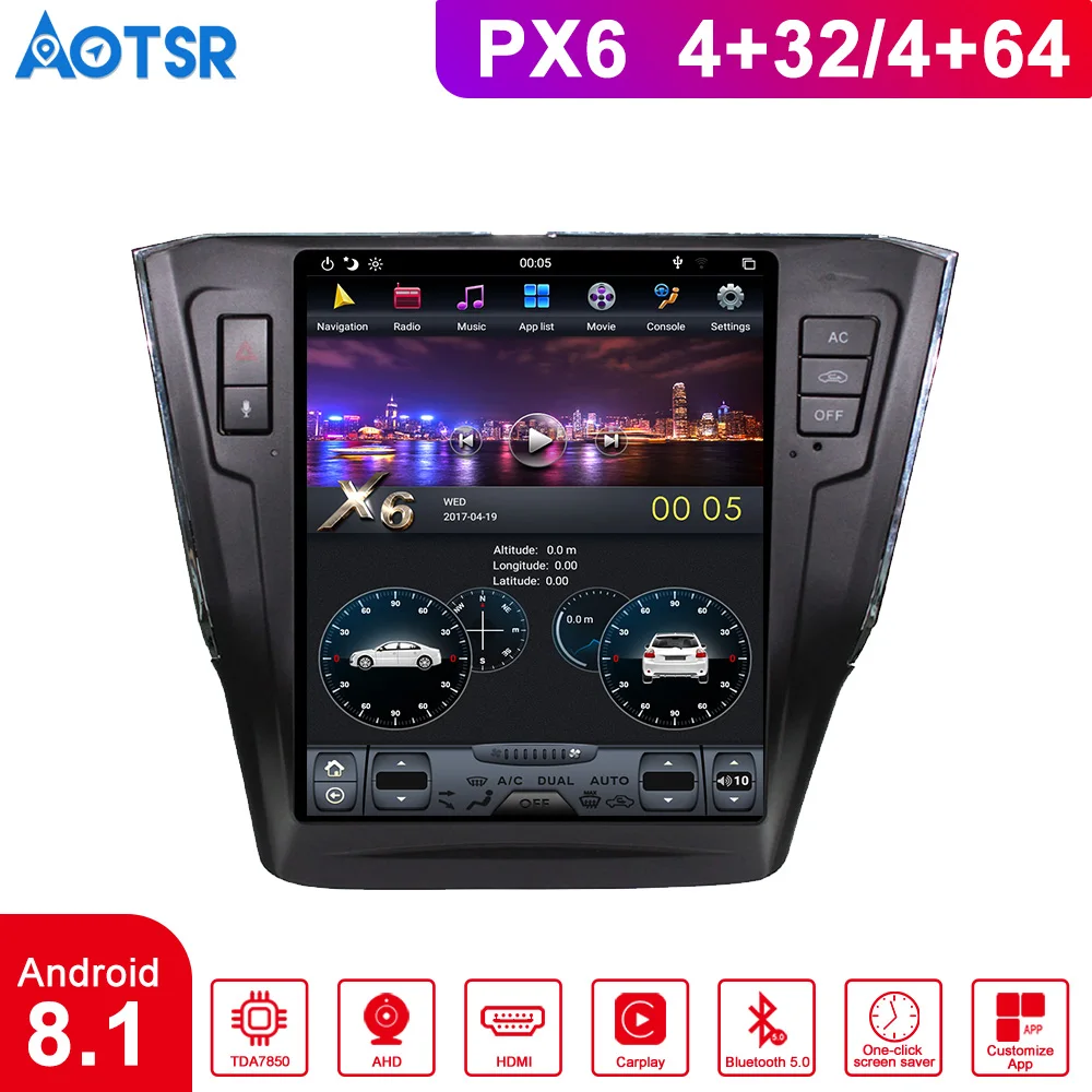 Car Android dashboard 8.1 Tesla Style Screen Car radio tape for Volkswagen  Passat 2015-2018 head unit multimedia radio car tape - AliExpress