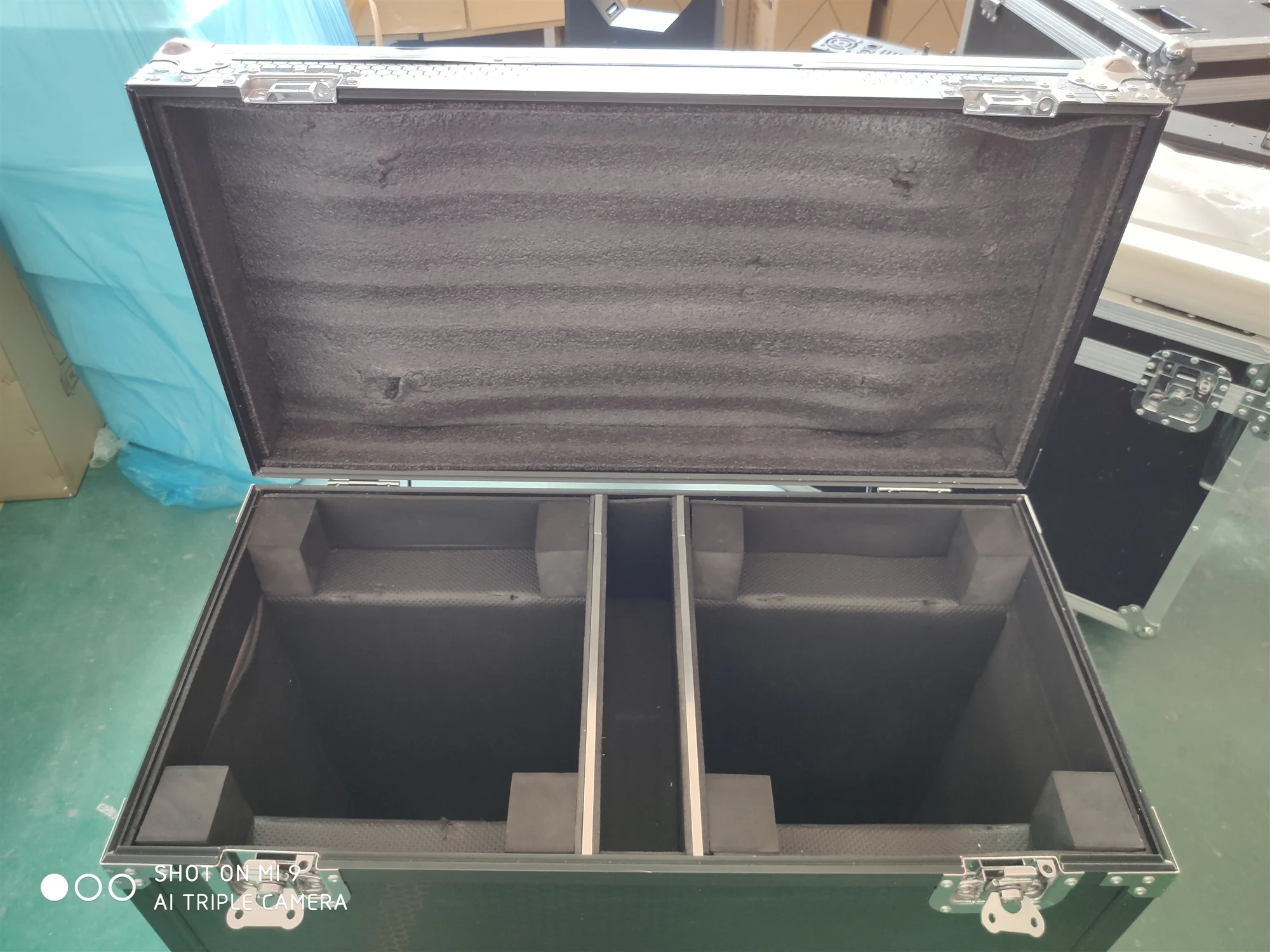 2 piezas con flightcase Dmx cabeza móvil arcilla paky haz 260 w haz sharpy 9r Luz de cabeza móvil para grande mostrar