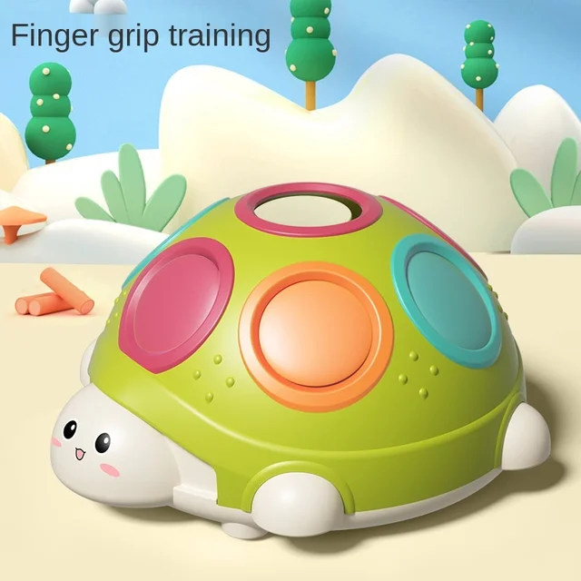 Montessori Toddler Toys For Baby 0 12 Months Educational Games For Children Games For Babies 1 Year Old Boy Gift Interactive Toy 6