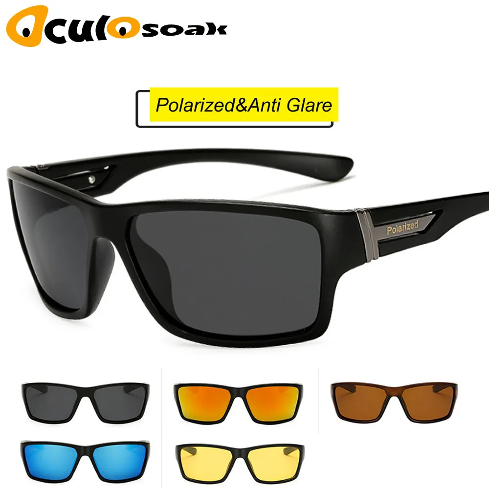 

2019 Night Vision Sunglasses Men Brand Designer Fashion Polarized Night Driving Enhanced Light At Rainy Cloudy Fog Day