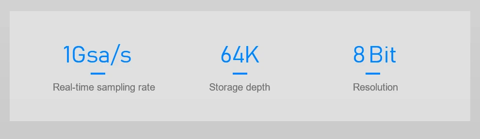 Description Picture 4 of itemHantek 6074BE Oscilloscopes Digital Storage Oscilloscopes PC USB Portable Oscilloscopes 2.0 Interface 4CH 70MHZ Support WIN10