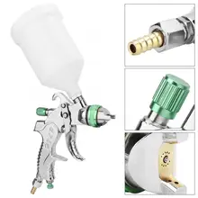 Масляная краска мебель для дома Аэрограф высокого распылитель пресс-подача Аэрограф низкого давления аэрограф