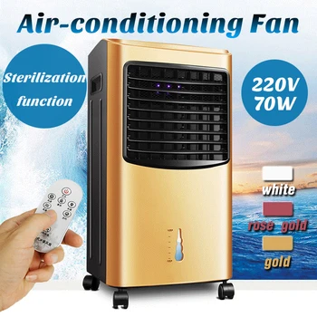 

Portable Home Air Conditioner Conditioning Fan Humidifier Purifier Heating Cooling System Air Cooler Fan With Remote Control