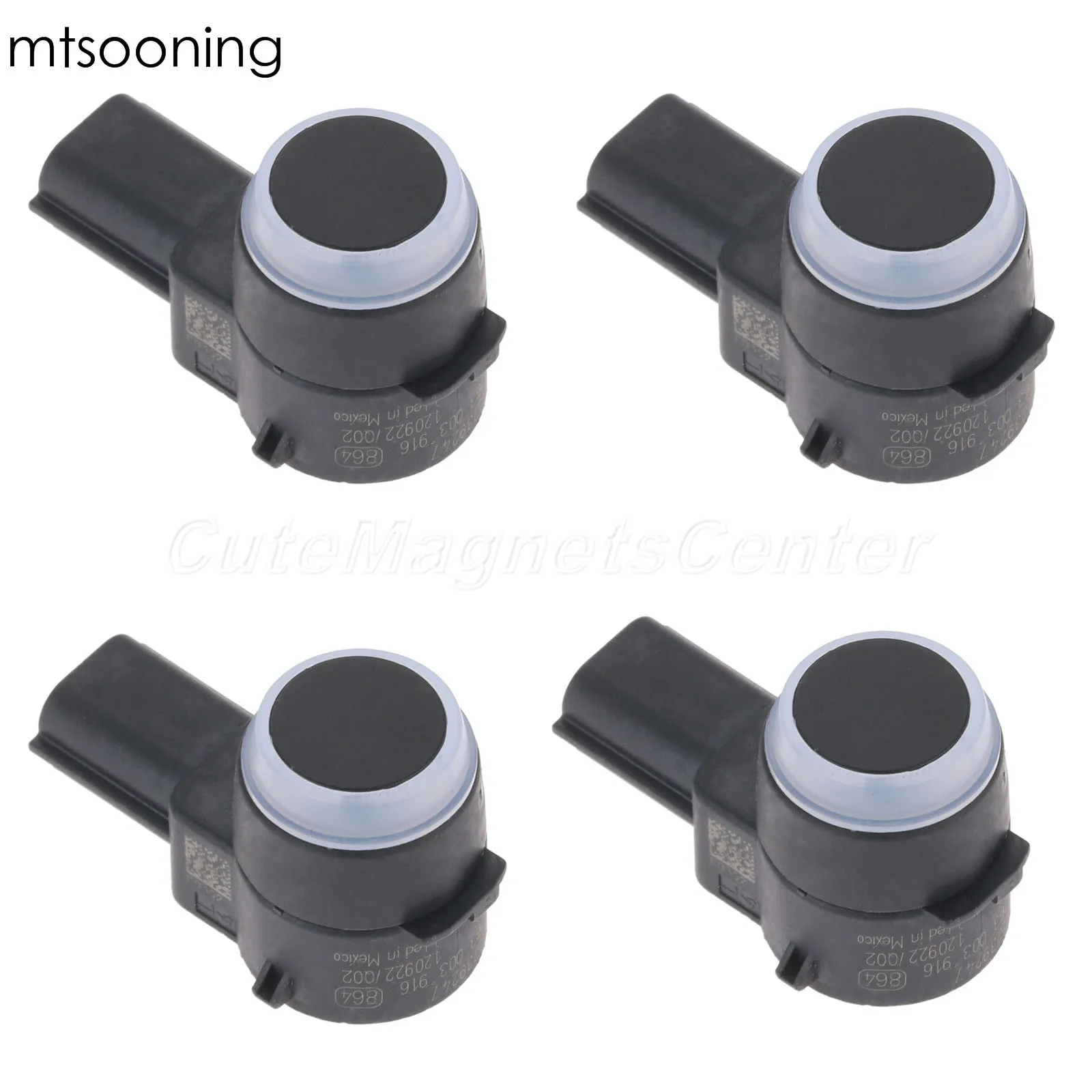 Mtsooning 4 шт. x 15239247 резервный датчик парктроника PDC бампер для Chevrolet Avalanche Cadillac ESV EXT Savana