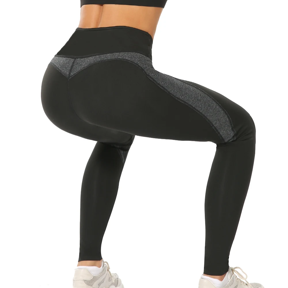 SFIT женские эластичные штаны для йоги, высокая талия, контроль живота, с карманами, цветные, ультра мягкие, легкие леггинсы, штаны длиной до лодыжки