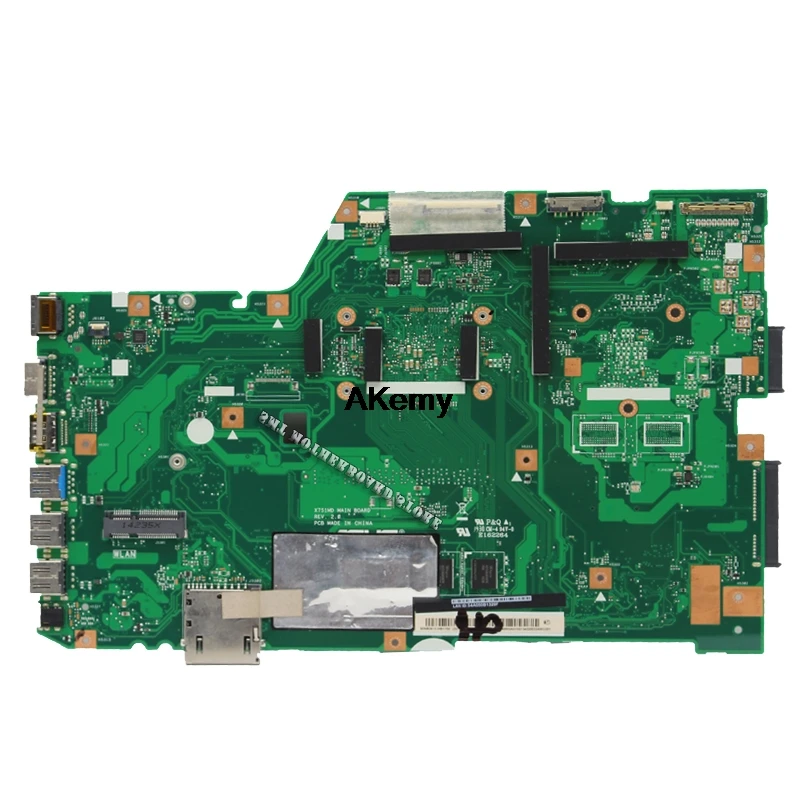 X751MD материнская плата N2930 4 Гб Оперативная память REV 2,0 для ASUS X751MA X751MD X751M X751MA материнская плата тестирование в целости