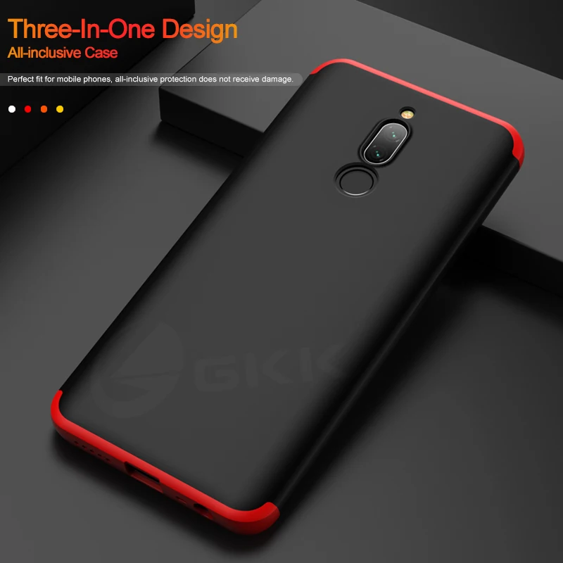 GKK, чехол для Xiaomi Redmi 8, 8A, чехол 360, полная защита, Тонкая Броня, ударопрочный, жесткий, матовый чехол для Redmi 8, 8A, чехол, Funda