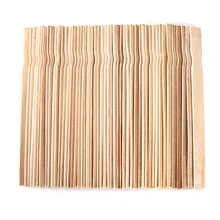 100 упаковка краски Sticks1" дюймов премиум класса деревянные мешалки смешивания эпоксидной смолы или краски