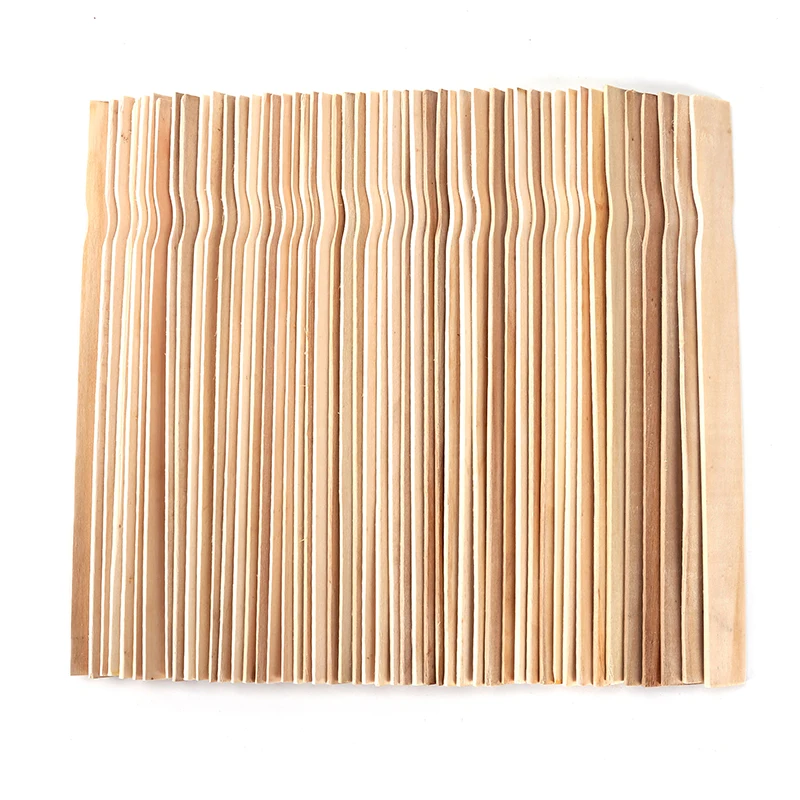 

100 Pack Paint Sticks12" Inch Premium Grade Wood Stirrers Mix Epoxy Resin or Paint