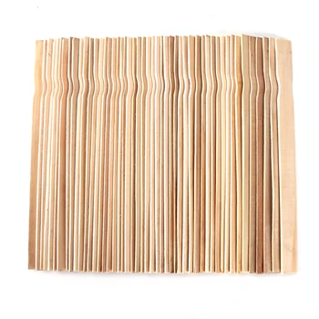 

100 Pack Paint Sticks12" Inch Premium Grade Wood Stirrers Mix Epoxy Resin or Paint