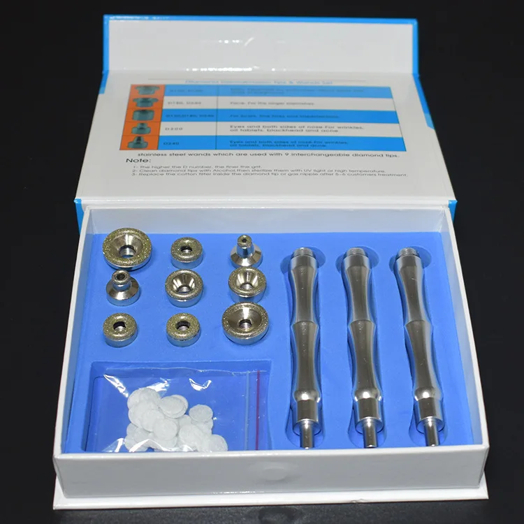 South Korea Exfoliating Scrub Electroplated Diamond Buffing Head Microcrystalline Head Beauty Diamond Miniature Engraving Head S