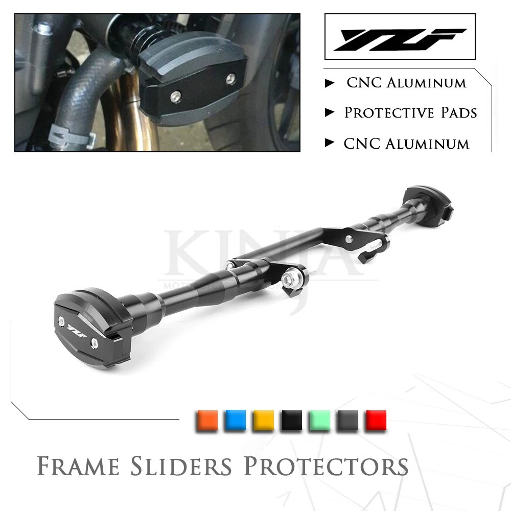 Рамка Ползунки анти Краш колодки протектор для Yamaha YZF R15 YZF-R15 17-19