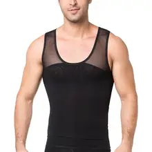 Боди Для мужчин Фаха Hombre Корректирующее белье Для мужчин дышащие туфли для похудения Body Shaper компрессионные чулки корректирующий пояс утягивающий